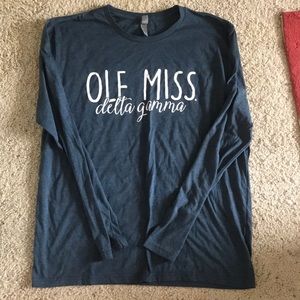 Tops - Ole Miss Delta Gamma Tee Tops - Ole Miss Delta Gamma Tee